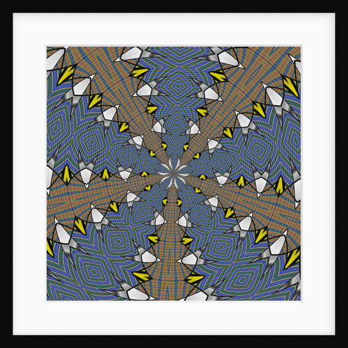 Arabesque #18, 2019 by Alex Caminker