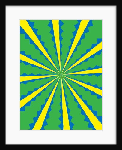 Arabesque #5, 2019 by Alex Caminker