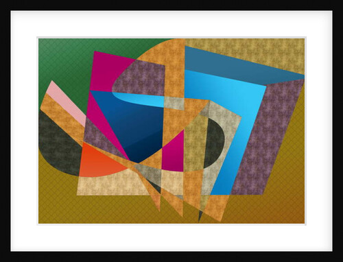 Landscape #31, 2019 by Alex Caminker