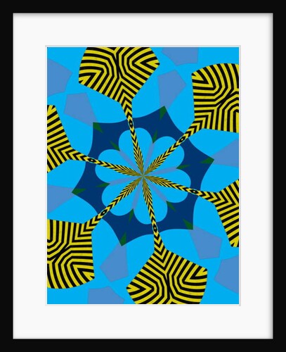 Flowers #6, 2019 by Alex Caminker