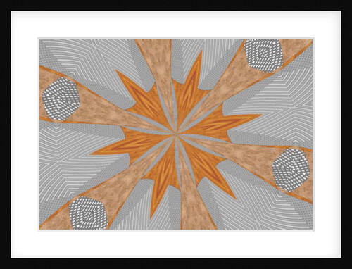 Ornament #63, 2019 by Alex Caminker