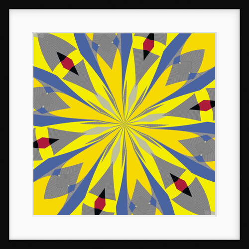 Symmetry #14, 2019 by Alex Caminker