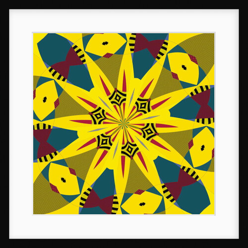 Symmetry #18, 2019 by Alex Caminker