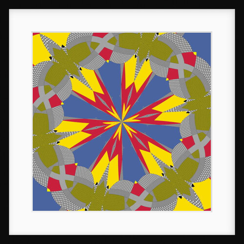 Plants and berries, 2019 by Alex Caminker