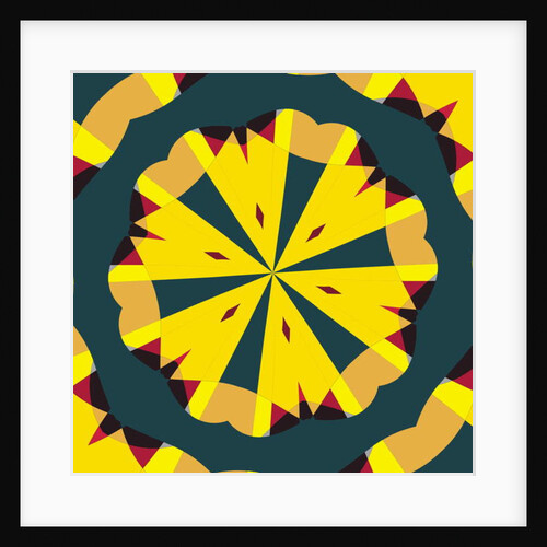 Symmetry #53, 2019 by Alex Caminker