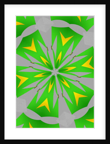 Flowers #115, 2019 by Alex Caminker