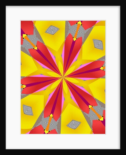 Flowers #109, 2019 by Alex Caminker