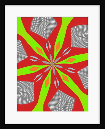 Ornaments #110, 2019 by Alex Caminker