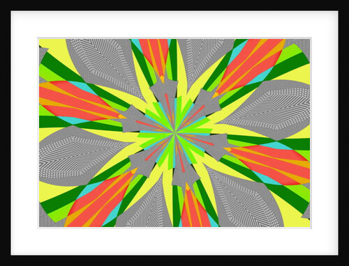 Flowers #106, 2019 by Alex Caminker