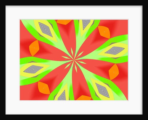 Flowers #101, 2019 by Alex Caminker