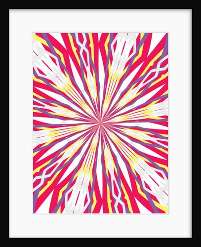 Eyes structure, 2019 by Alex Caminker