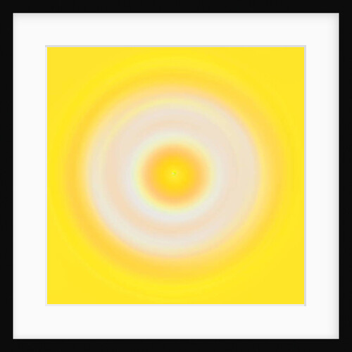 Yellow dot, 2019 by Alex Caminker