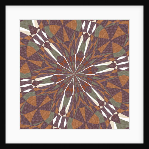 Centrifugal symmetry, 2019 by Alex Caminker