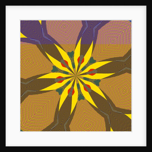 lily and shadow, 2019 by Alex Caminker