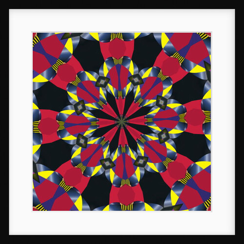 Material symmetry, 2019 by Alex Caminker