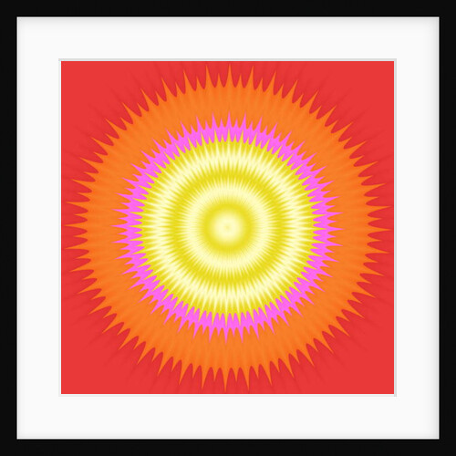 Bursts in the sun, 2019 by Alex Caminker