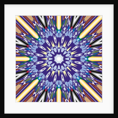 Mandala, 2019 by Alex Caminker