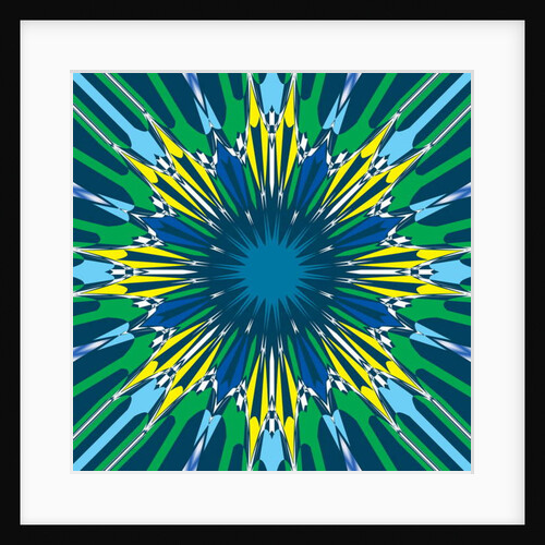 Blue, 2019 by Alex Caminker