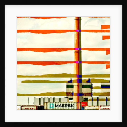 Warehouse, 2019 by Alex Caminker