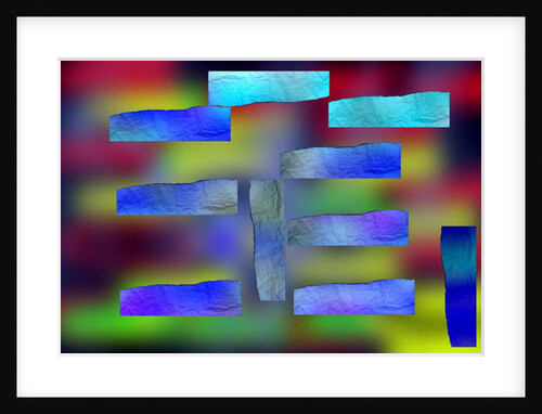 Etude #2, 2019 by Alex Caminker