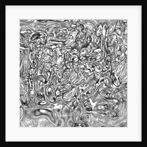 Etude III, 2019 by Alex Caminker