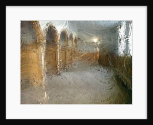 Stables at Calke, 2012 by Mark Gordon