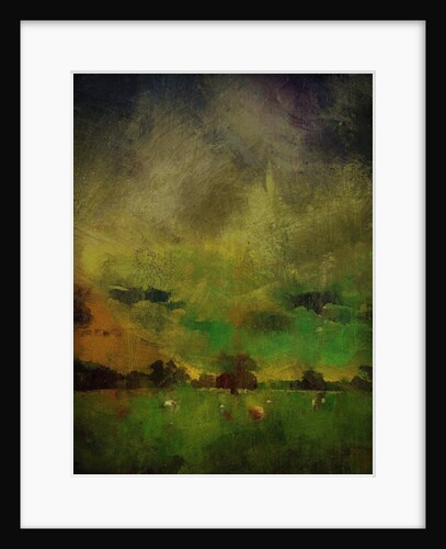 A storm at Calke Abbey, Derbyshire by Mark Gordon