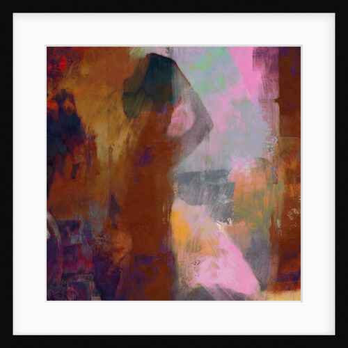 Girl at a window by Mark Gordon