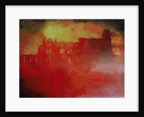 Mr Stoker's early morning walk - Whitby Abbey by Mark Gordon