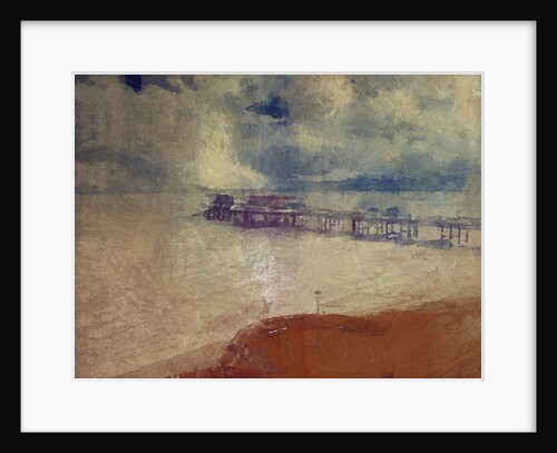 Silver seascape - Cromer Pier, Norfolk by Mark Gordon