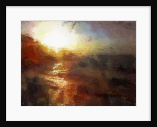 A sunset at Cromer - Norfolk by Mark Gordon