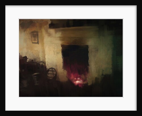 irish cottage series - fireplace by Mark Gordon
