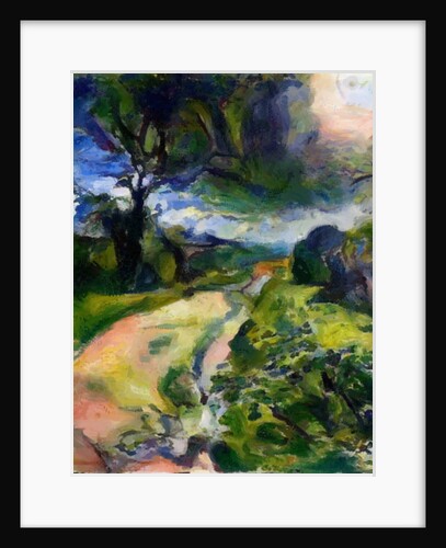 country lane sunset by Mark Gordon