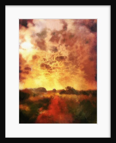 country lane sunrise by Mark Gordon