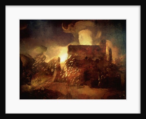 Samuel Palmer's Gingerbread dovecote by Mark Gordon