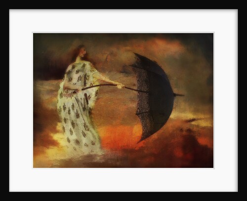 umbrellas and solar flares by Mark Gordon