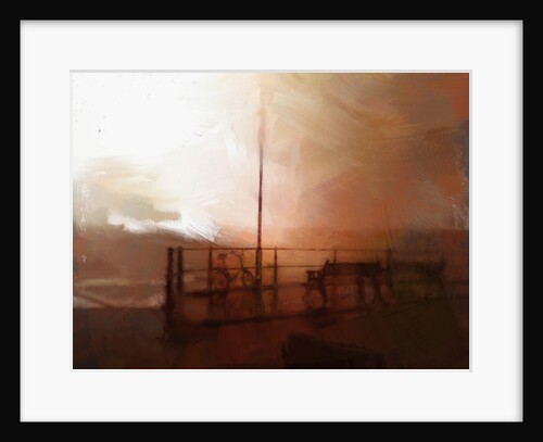 cromer pier after a storm by Mark Gordon