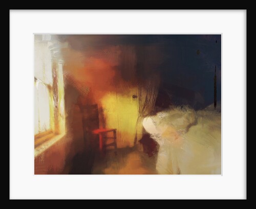 morning bedroom by Mark Gordon