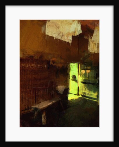 sunlit kitchen with dresser by Mark Gordon