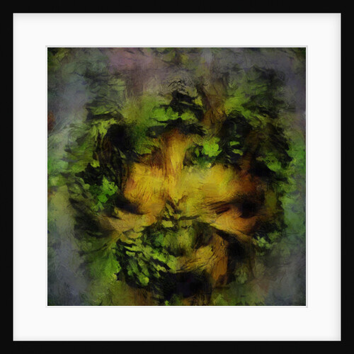 Green man by Mark Gordon