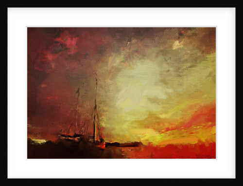 after a storm at sea by Mark Gordon