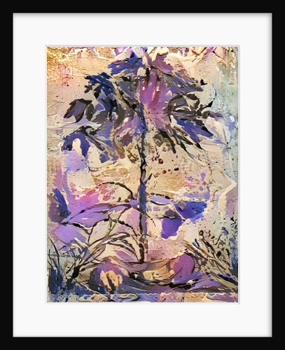 Butterflies and tree by Mark Gordon