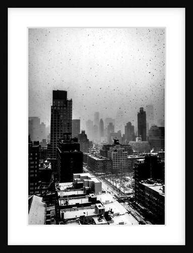 Heavy New York Snow, 2017 by Guilherme Pontes