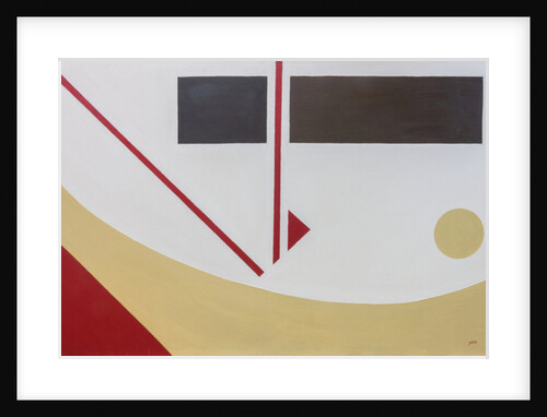 Suprematist Composition of Urbino , 2017 by Guilherme Pontes