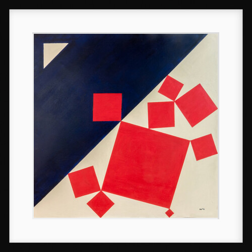 Suprematist Bachus and Ariadne after Titian, 2016 by Guilherme Pontes