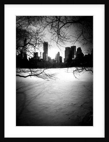 New York City Winter Skyline Nº2, 2017 by Guilherme Pontes