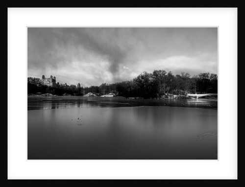 Central Park Lake Nº1, 2017 by Guilherme Pontes