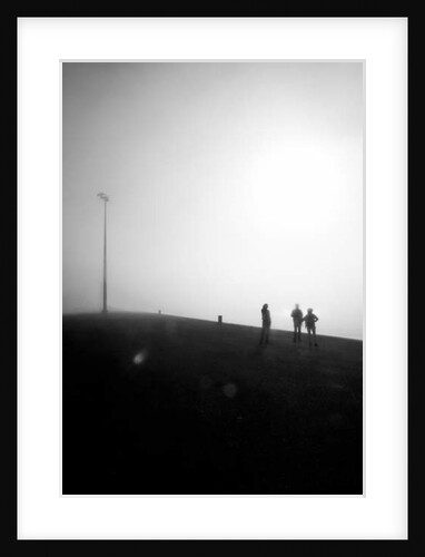 Tourists in the Fog, 2018 by Guilherme Pontes