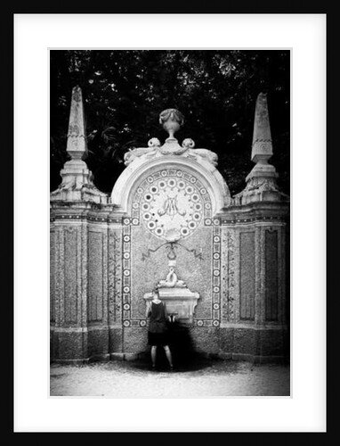 Water at Quinta da Regaleira by Guilherme Pontes