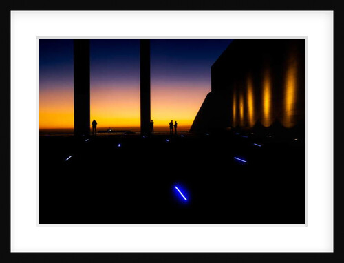 Sunset in Lisbon Nª1, 2019 by Guilherme Pontes